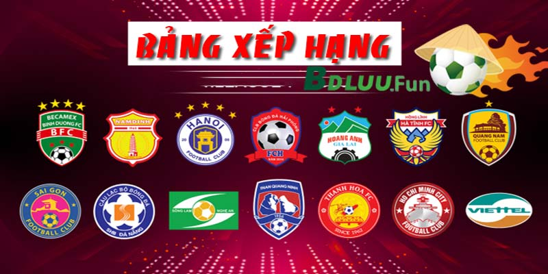 Bảng xếp hạng V-League